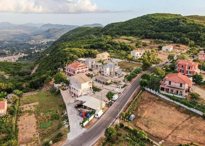 The Mountain Of Eleftheria Βίλα Alimmatades